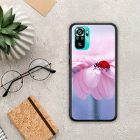 Thumbnail for Ladybug Flower - Xiaomi Poco M5s θήκη