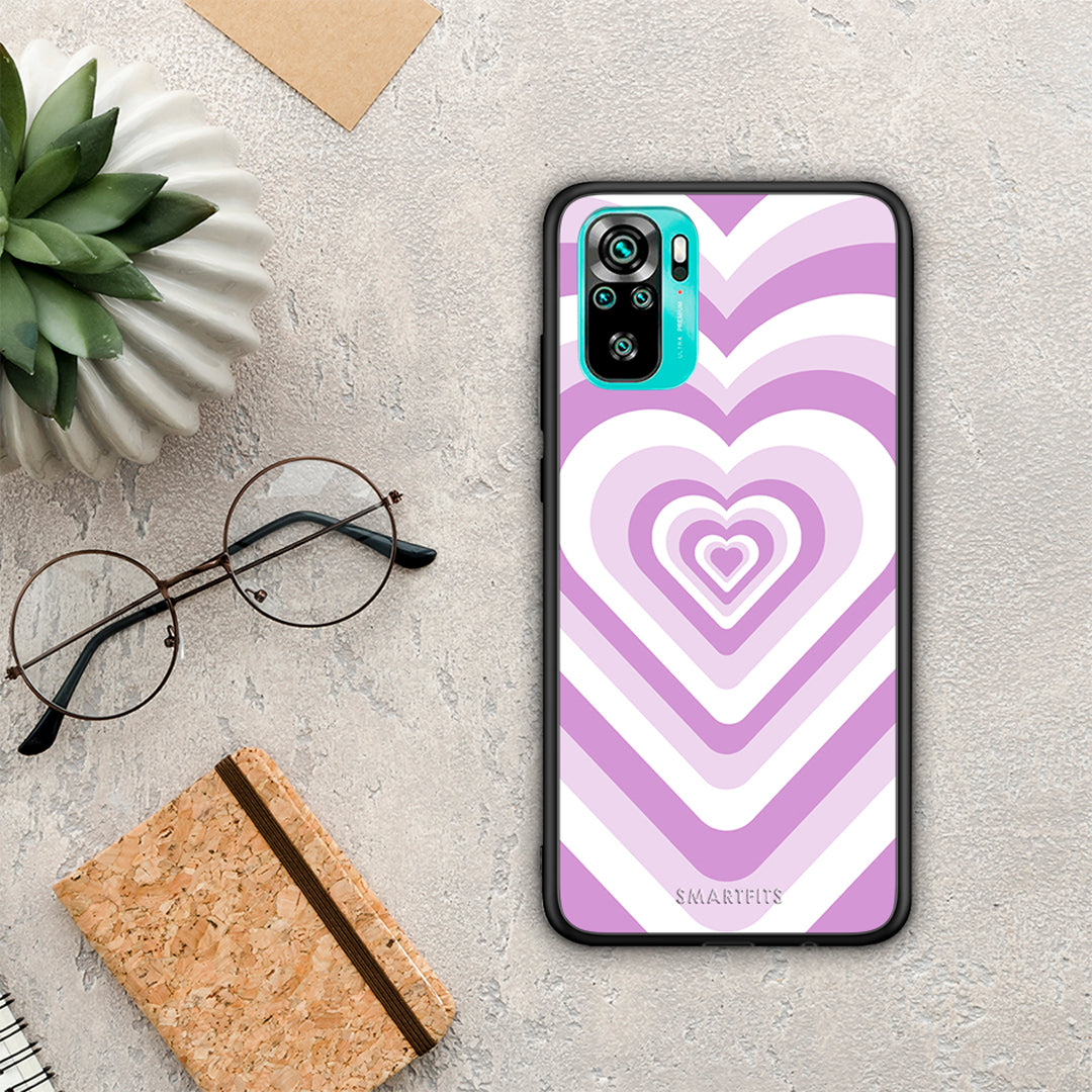 Lilac Hearts - Xiaomi Poco M5s θήκη