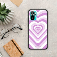 Thumbnail for Lilac Hearts - Xiaomi Poco M5s θήκη