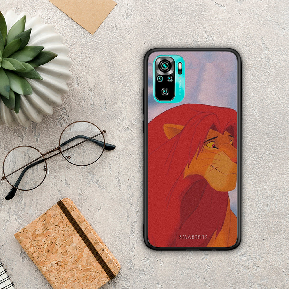 Lion Love 1 - Xiaomi Redmi Note 10S / 10 4G θήκη
