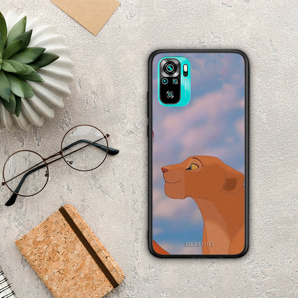 Lion Love 2 - Xiaomi Poco M5s θήκη