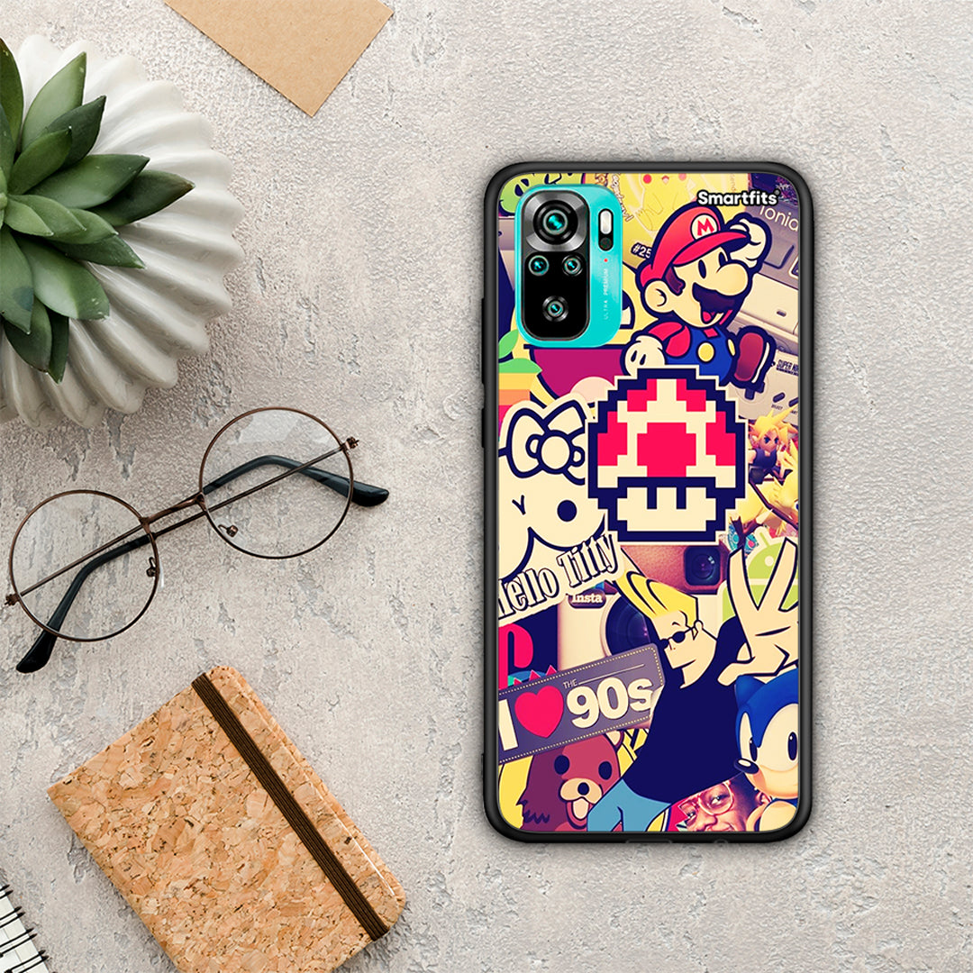 Love The 90s - Xiaomi Redmi Note 10S / 10 4G θήκη