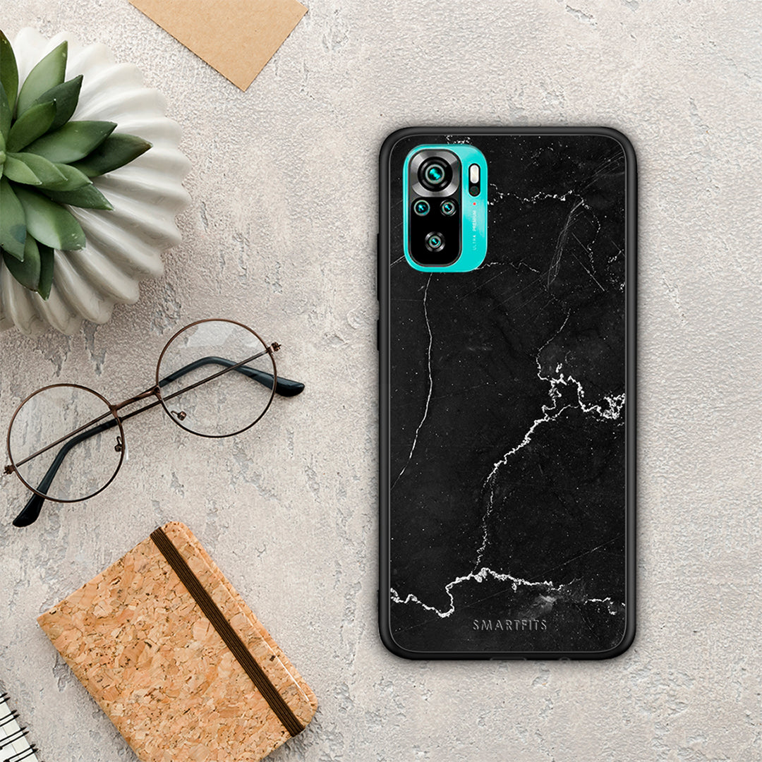 Marble Black - Xiaomi Poco M5s θήκη