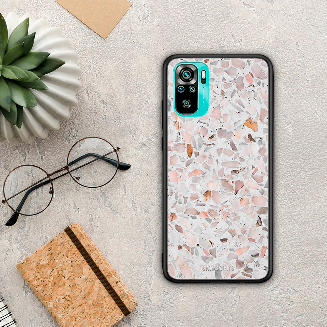 Marble Terrazzo - Xiaomi Redmi Note 10S / 10 4G θήκη