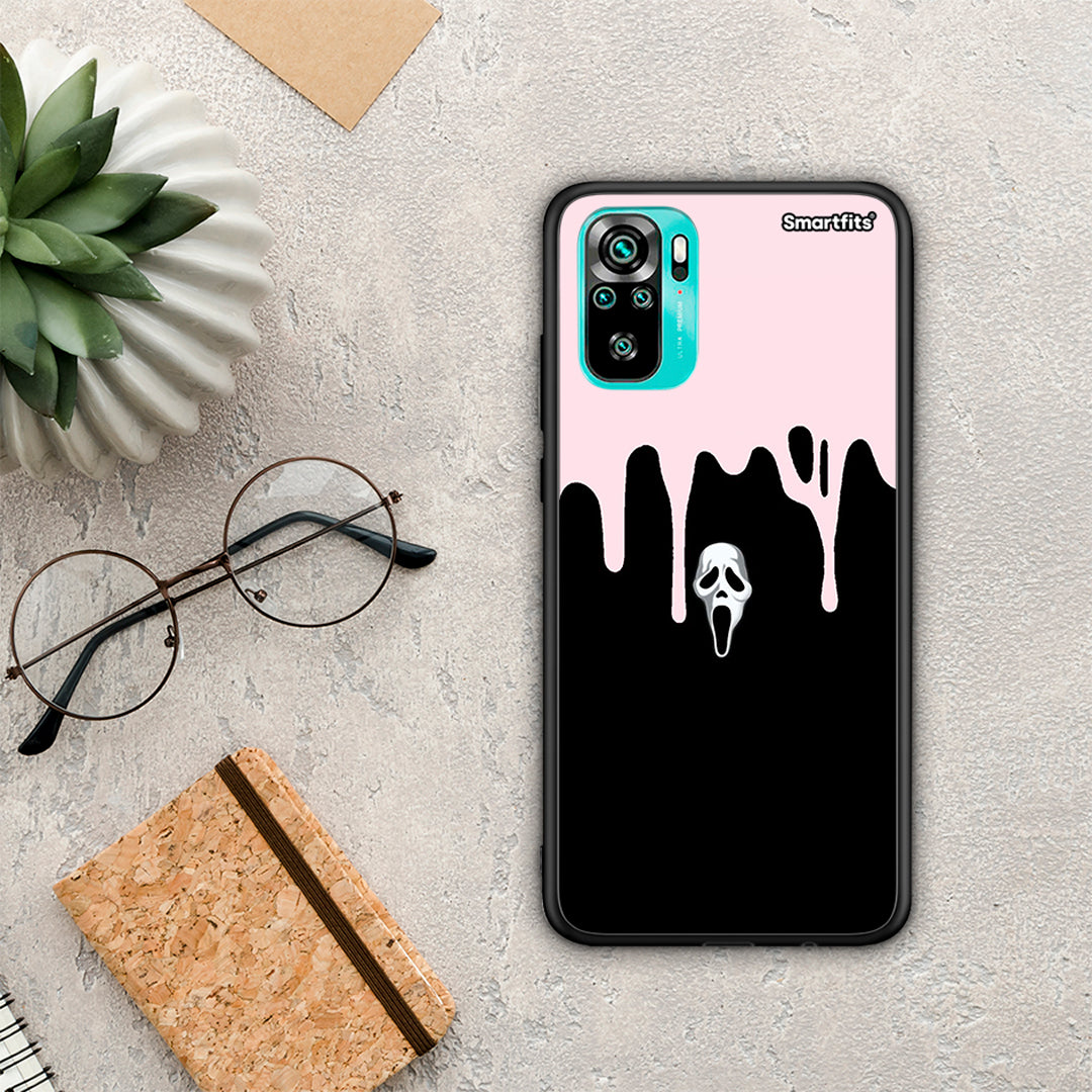 Melting Halloween Mask - Xiaomi Poco M5s θήκη