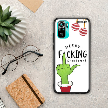 Merry F Xmas - Xiaomi Poco M5s θήκη