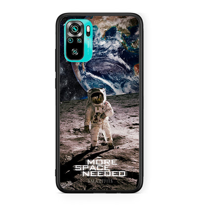 Xiaomi Redmi Note 10 More Space θήκη από τη Smartfits με σχέδιο στο πίσω μέρος και μαύρο περίβλημα | Smartphone case with colorful back and black bezels by Smartfits