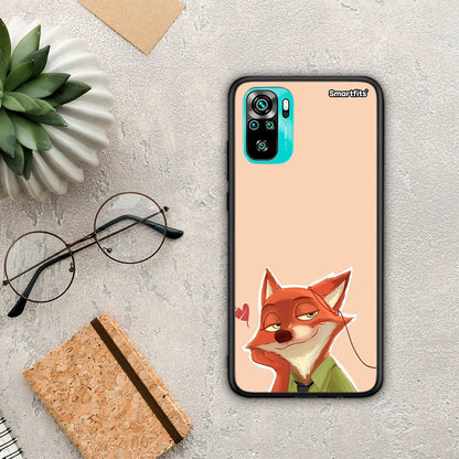 Nick Wilde And Judy Hopps Love 1 - Xiaomi Poco M5s θήκη