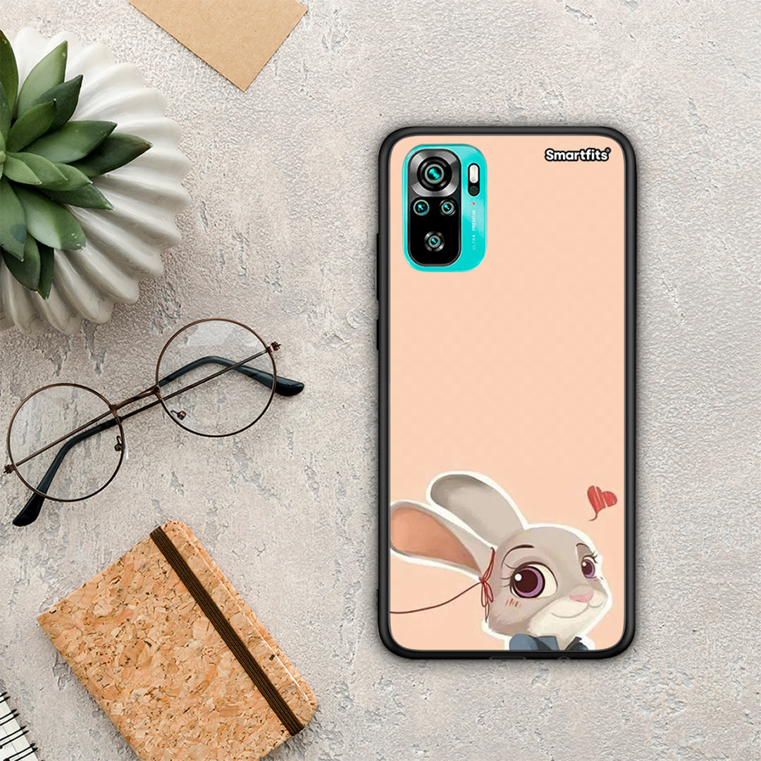 Nick Wilde And Judy Hopps Love 2 - Xiaomi Poco M5s θήκη