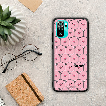 Pig Glasses - Xiaomi Redmi Note 10S / 10 4G θήκη