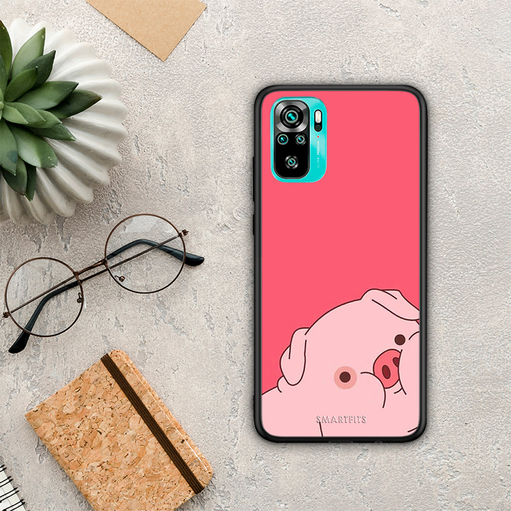 Pig Love 1 - Xiaomi Redmi Note 10S / 10 4G θήκη