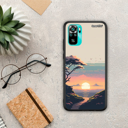 Pixel Sunset - Xiaomi Redmi Note 10S / 10 4G θήκη