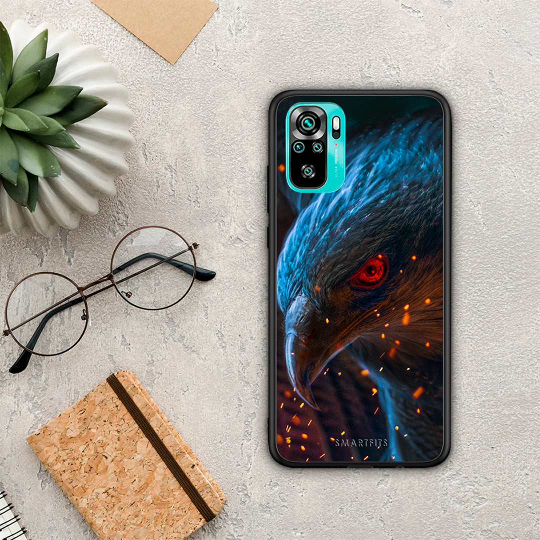 PopArt Eagle - Xiaomi Redmi Note 10S / 10 4G θήκη