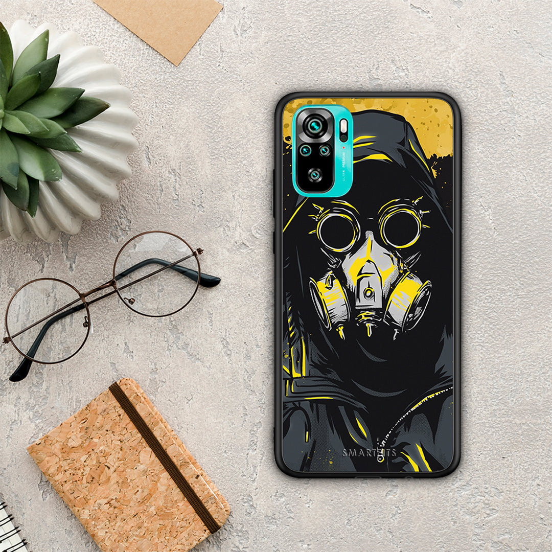PopArt Mask - Xiaomi Redmi Note 10S / 10 4G θήκη