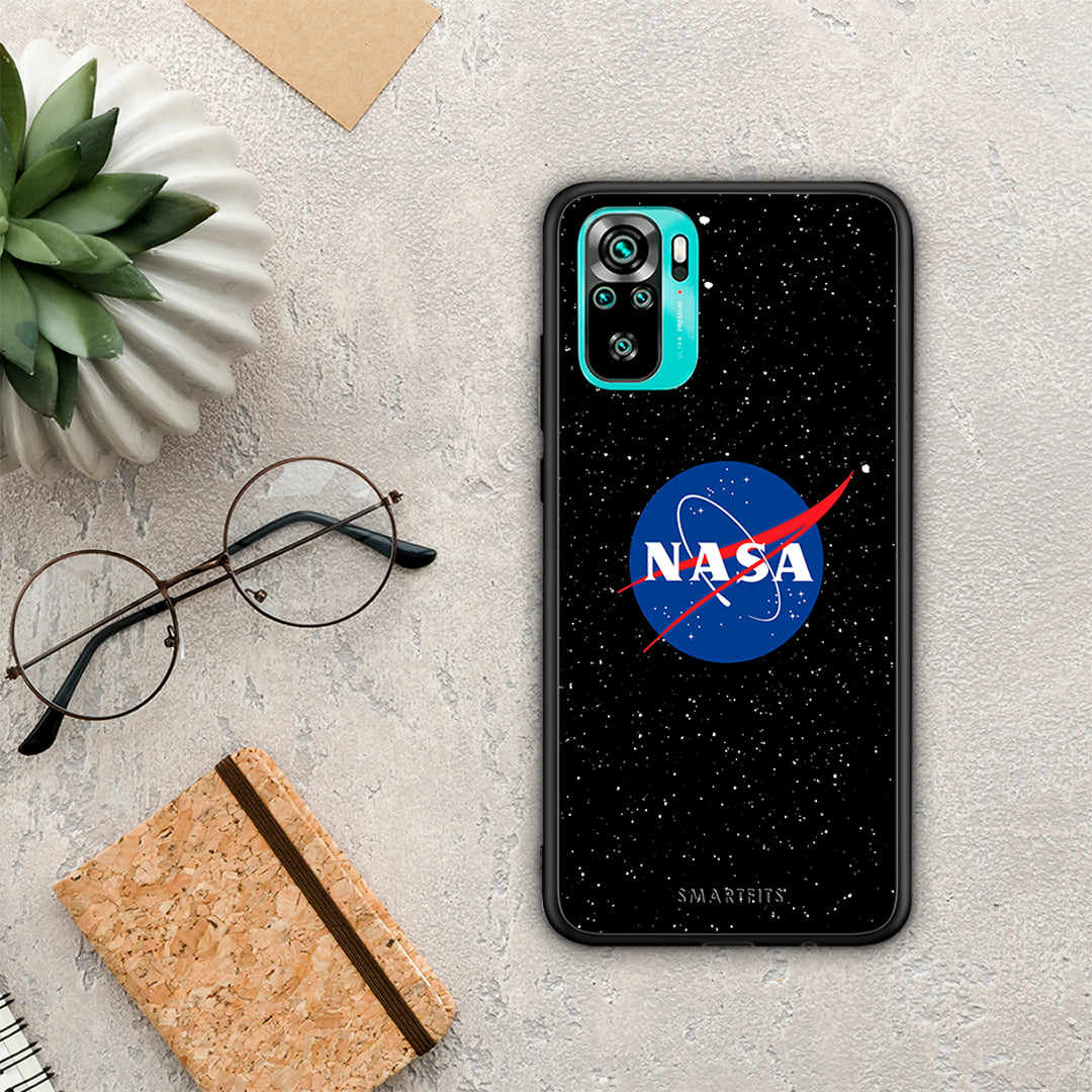 PopArt NASA - Xiaomi Redmi Note 10S / 10 4G θήκη