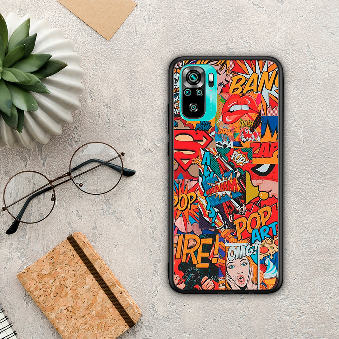PopArt OMG - Xiaomi Redmi Note 10S / 10 4G θήκη