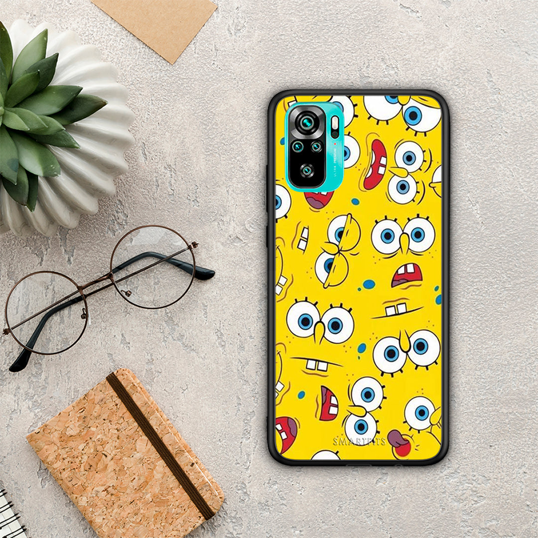 PopArt Sponge - Xiaomi Poco M5s θήκη