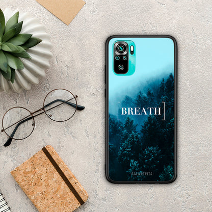 Quote Breath - Xiaomi Redmi Note 10S / 10 4G θήκη