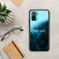 Thumbnail for Quote Breath - Xiaomi Redmi Note 10S / 10 4G θήκη