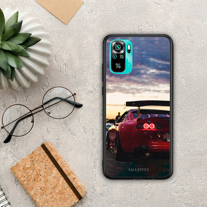 Racing Supra - Xiaomi Redmi Note 10S / 10 4G θήκη
