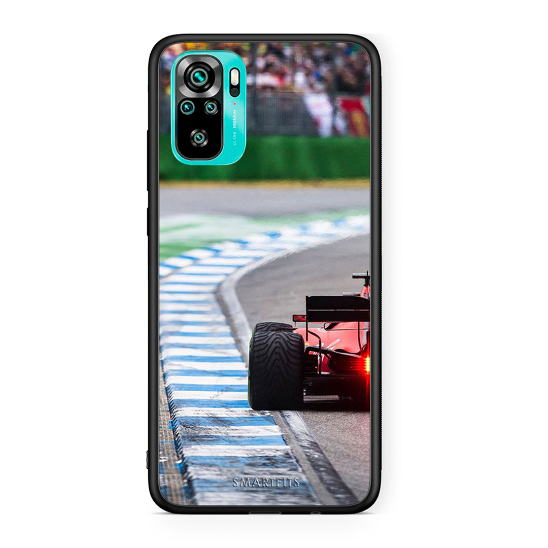 Xiaomi Redmi Note 10 Racing Vibes θήκη από τη Smartfits με σχέδιο στο πίσω μέρος και μαύρο περίβλημα | Smartphone case with colorful back and black bezels by Smartfits