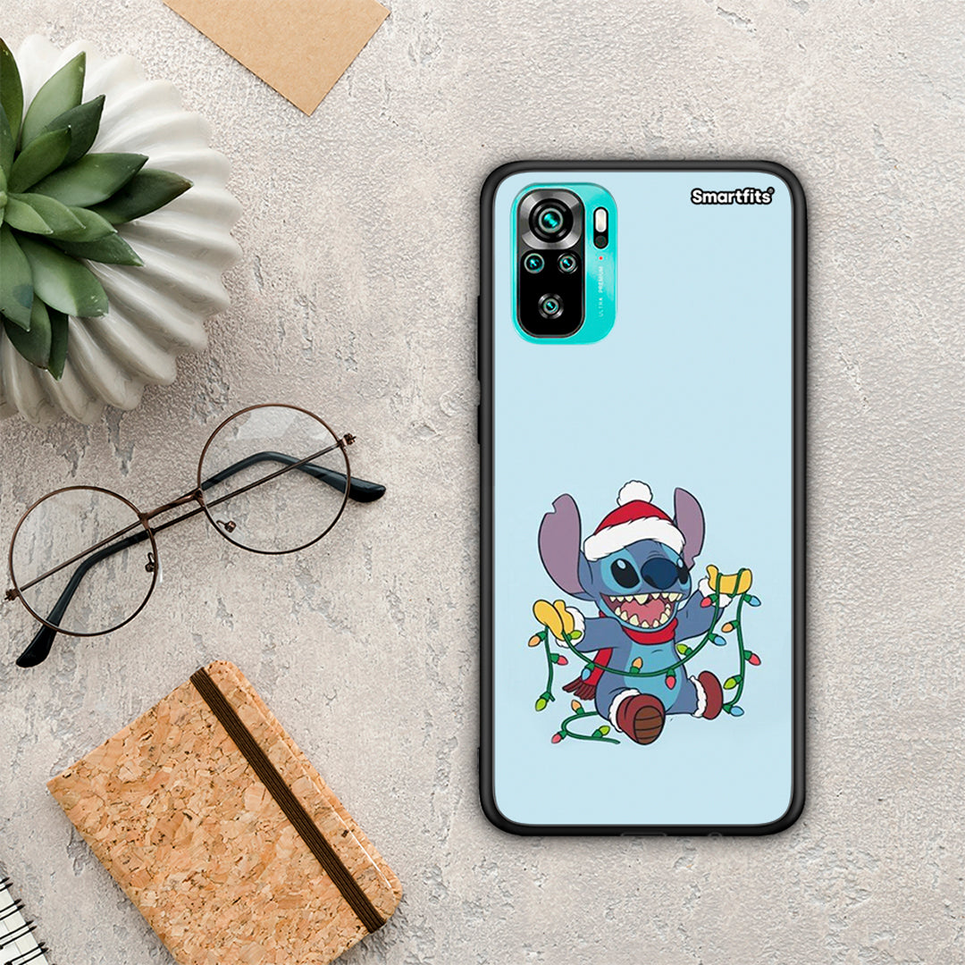 Santa Stich - Xiaomi Redmi Note 10S / 10 4G θήκη