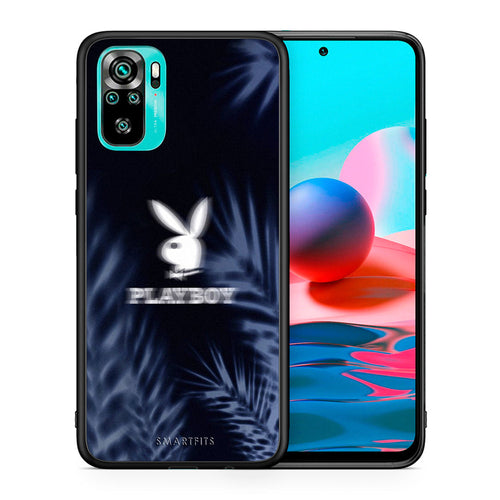 Θήκη Xiaomi Redmi Note 10 Sexy Rabbit από τη Smartfits με σχέδιο στο πίσω μέρος και μαύρο περίβλημα | Xiaomi Redmi Note 10 Sexy Rabbit case with colorful back and black bezels