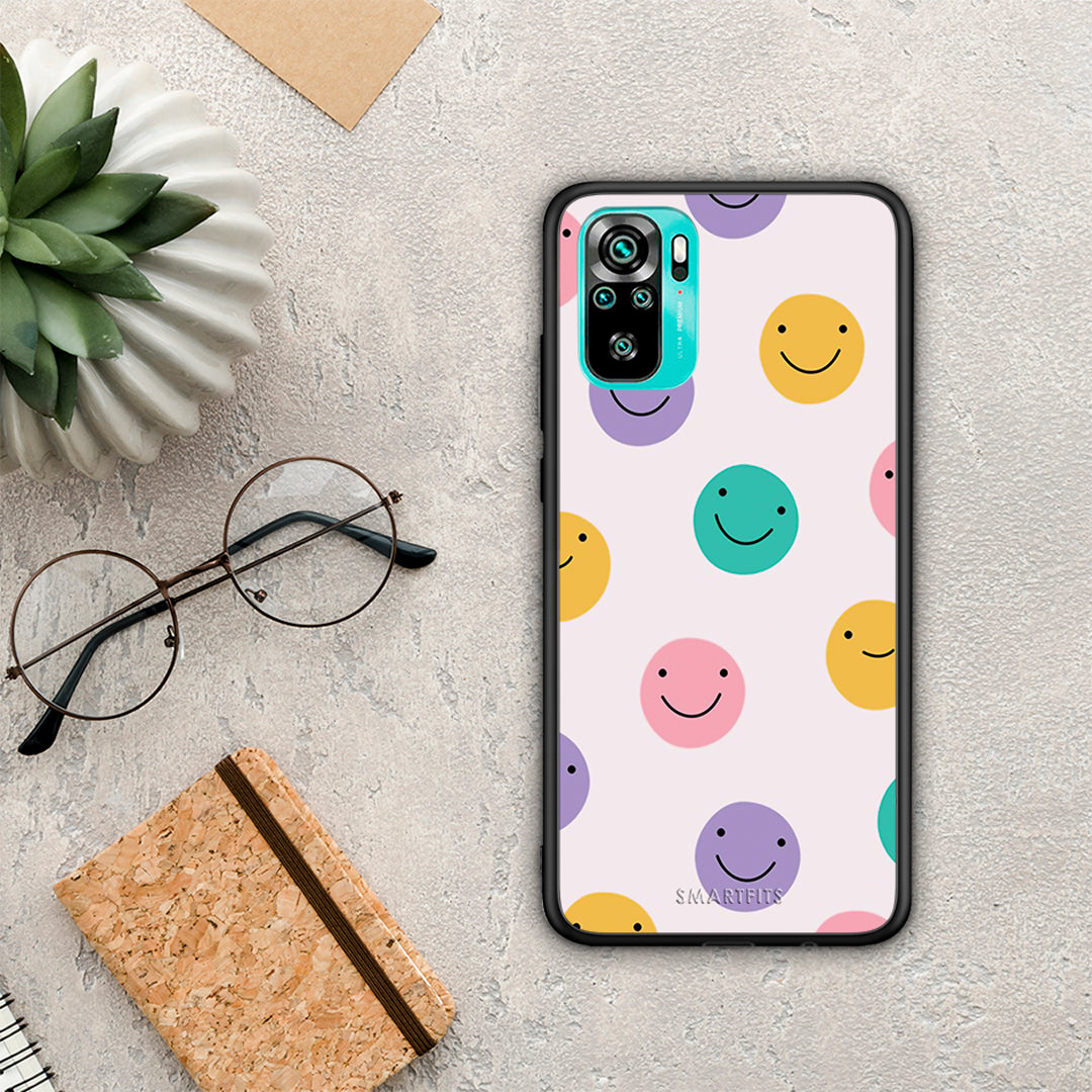 Smiley Faces - Xiaomi Redmi Note 10S / 10 4G θήκη