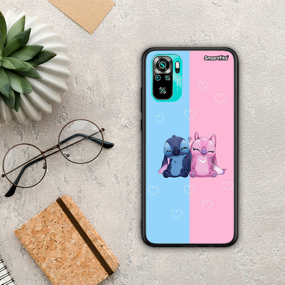 Stitch And Angel - Xiaomi Redmi Note 10S / 10 4G θήκη