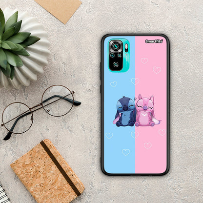 Stitch And Angel - Xiaomi Poco M5s θήκη