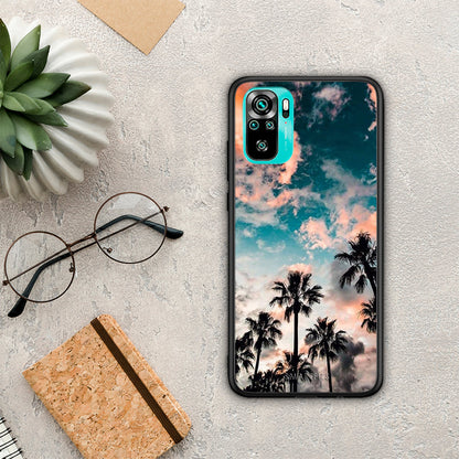 Summer Sky - Xiaomi Redmi Note 10S / 10 4G θήκη