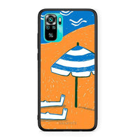 Thumbnail for Xiaomi Redmi Note 10 Summering Θήκη από τη Smartfits με σχέδιο στο πίσω μέρος και μαύρο περίβλημα | Smartphone case with colorful back and black bezels by Smartfits