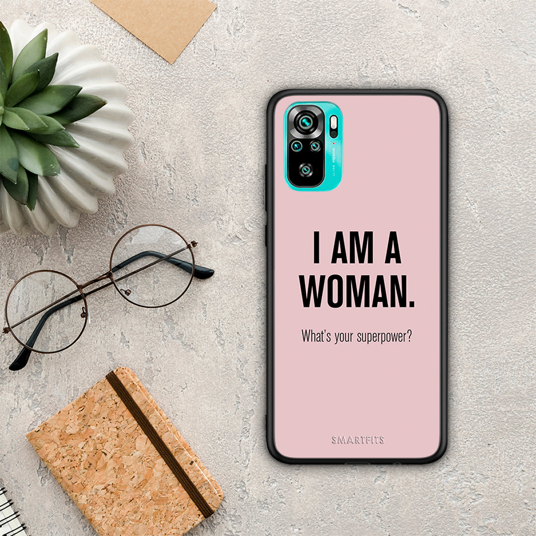 Superpower Woman - Xiaomi Poco M5s θήκη