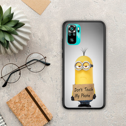 Text Minion - Xiaomi Poco M5s θήκη