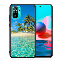 Thumbnail for Θήκη Xiaomi Redmi Note 10 Tropical Vibes από τη Smartfits με σχέδιο στο πίσω μέρος και μαύρο περίβλημα | Xiaomi Redmi Note 10 Tropical Vibes case with colorful back and black bezels