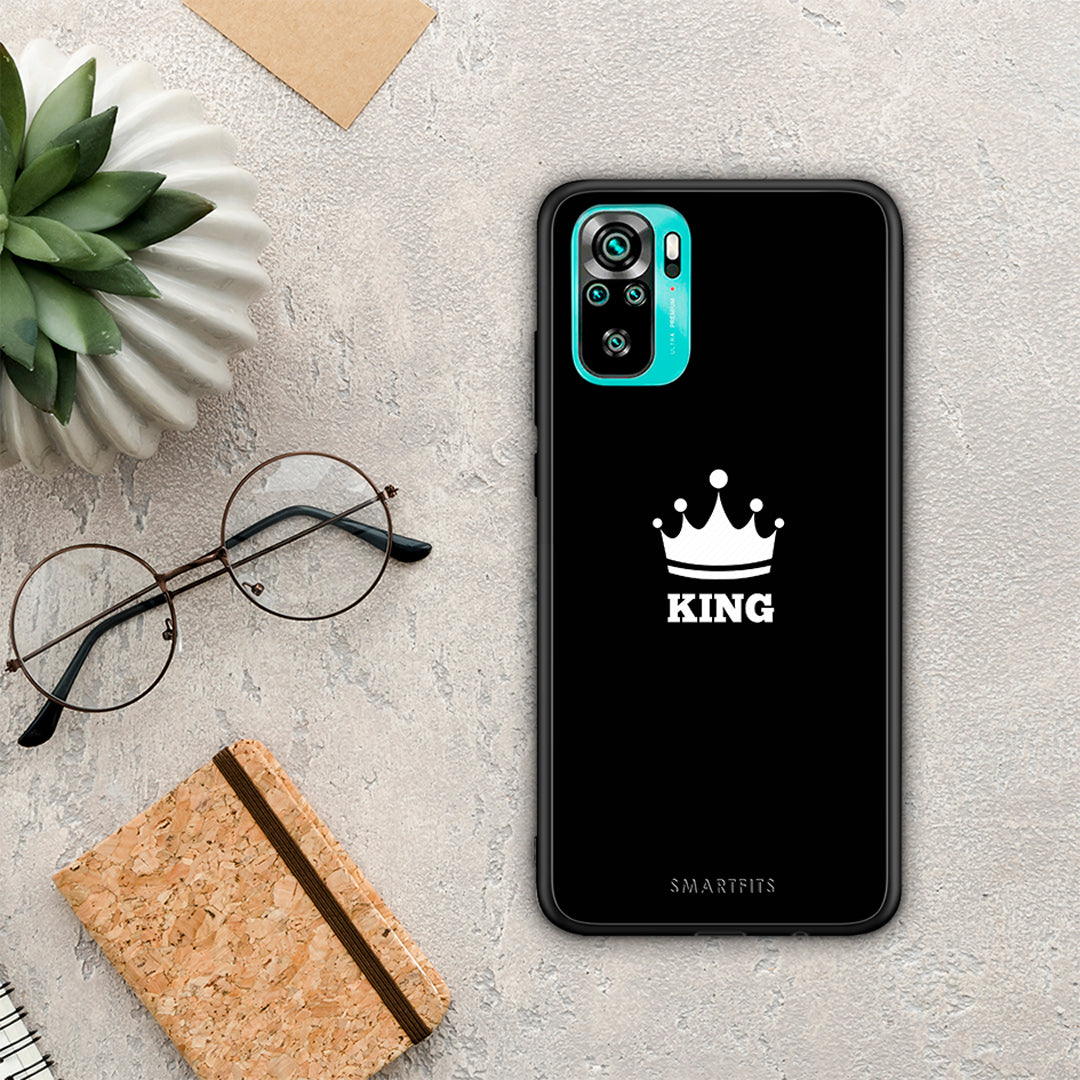 Valentine King - Xiaomi Redmi Note 10S / 10 4G θήκη