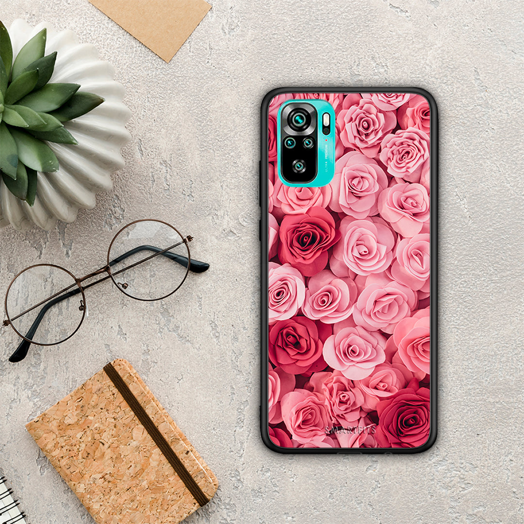 Valentine RoseGarden - Xiaomi Redmi Note 10S / 10 4G θήκη