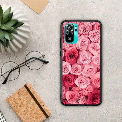 Valentine RoseGarden - Xiaomi Redmi Note 10S / 10 4G θήκη