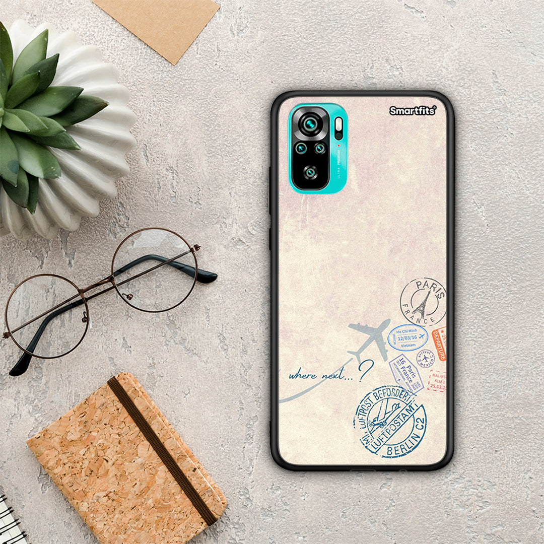Where Next - Xiaomi Redmi Note 10S / 10 4G θήκη