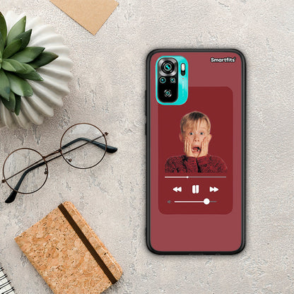 Xmas Alone Music - Xiaomi Redmi Note 10S / 10 4G θήκη