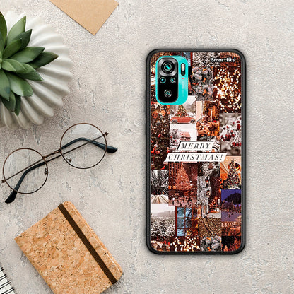 Xmas Collage - Xiaomi Poco M5s θήκη