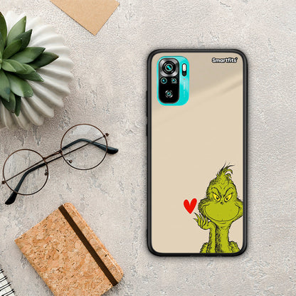 Xmas Grinch - Xiaomi Redmi Note 10S / 10 4G θήκη