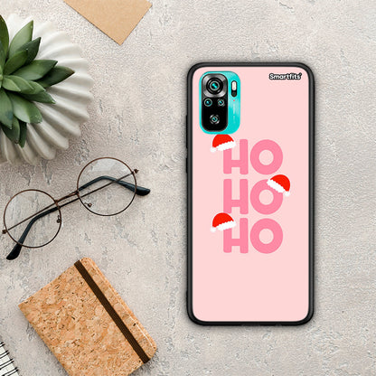 Xmas Ho Ho Ho - Xiaomi Redmi Note 10S / 10 4G θήκη