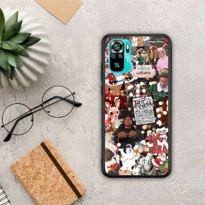Xmas Movies - Xiaomi Redmi Note 10S / 10 4G θήκη