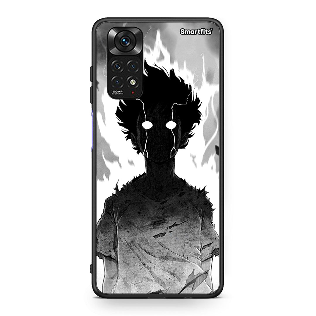Xiaomi Redmi Note 11 Anime Boy Θήκη από τη Smartfits με σχέδιο στο πίσω μέρος και μαύρο περίβλημα | Smartphone case with colorful back and black bezels by Smartfits