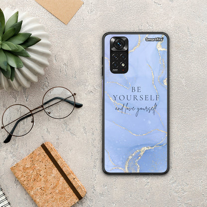 Be Yourself - Xiaomi Redmi Note 11 4G / 11S 4G θήκη