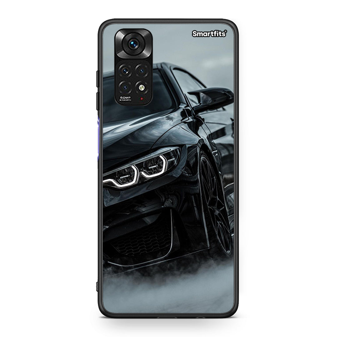 Xiaomi Redmi Note 11 Black BMW θήκη από τη Smartfits με σχέδιο στο πίσω μέρος και μαύρο περίβλημα | Smartphone case with colorful back and black bezels by Smartfits