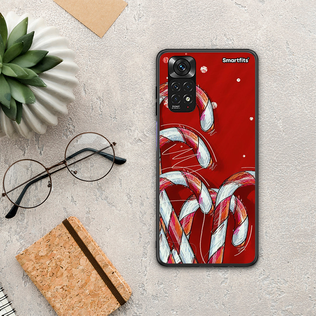 Candy Cane - Xiaomi Redmi Note 11 4G / 11S 4G θήκη