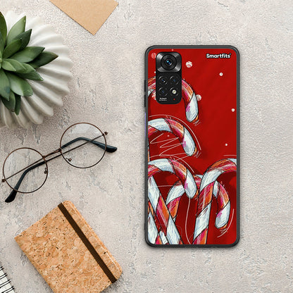 Candy Cane - Xiaomi Redmi Note 11 4G / 11S 4G θήκη
