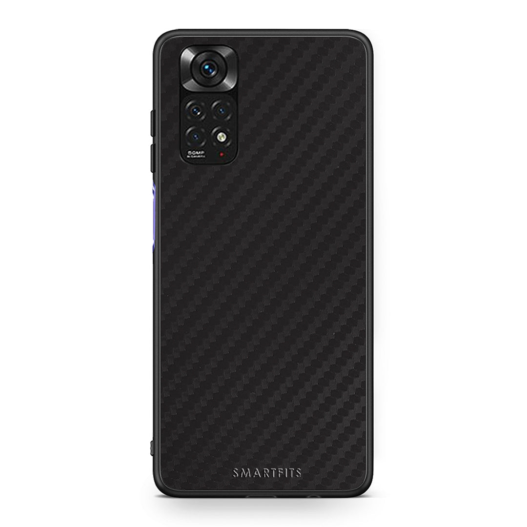 Xiaomi Redmi 10/Redmi Note 11 4G Carbon Black θήκη από τη Smartfits με σχέδιο στο πίσω μέρος και μαύρο περίβλημα | Smartphone case with colorful back and black bezels by Smartfits
